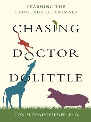 cover image of Chasing Doctor Dolittle